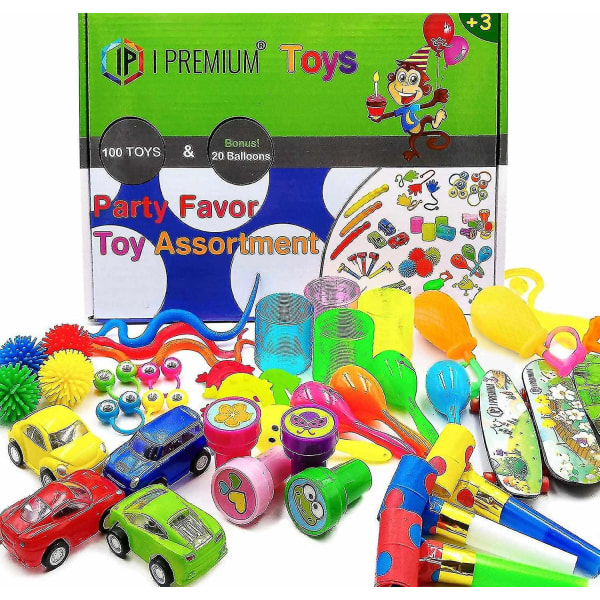 120 sortiment av leksaker, barnfester, karneval och födelsedagspriser. för pojkar och flickor-1