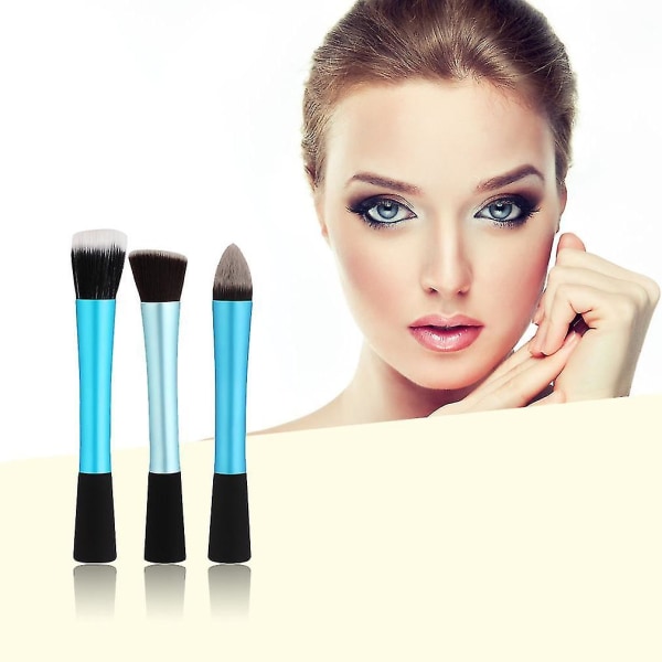 1 st Hot Cosmetic Powder Blush Foundation Brush Kosmetisk Makeup Tool Nytt