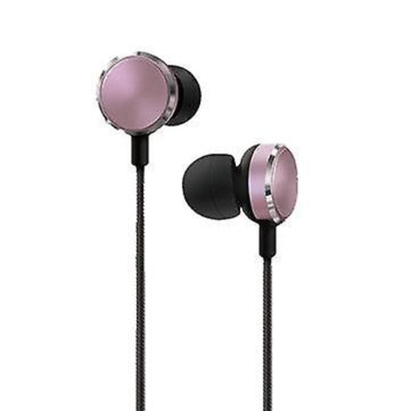 MIXZA GM-ST01 metall 3,5 mm in-ear hörlurar bas hybrid stereo hörlurar med mikrofon