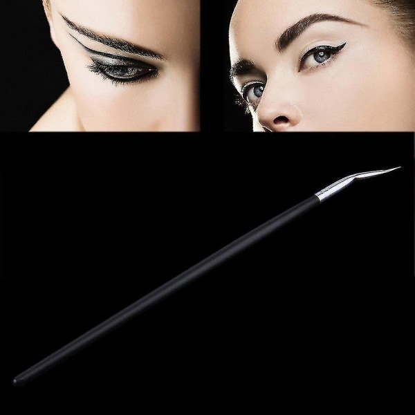 Hot Professionell Makeup Kosmetisk Mjuk Eye Liner Eyeliner Armbågsborste