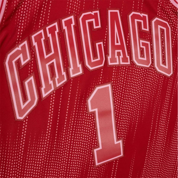 Mitchell & Ness Nba Jersey Swingman Monochrome Chicago Bulls Der Röda 188 - 192 cm/XL