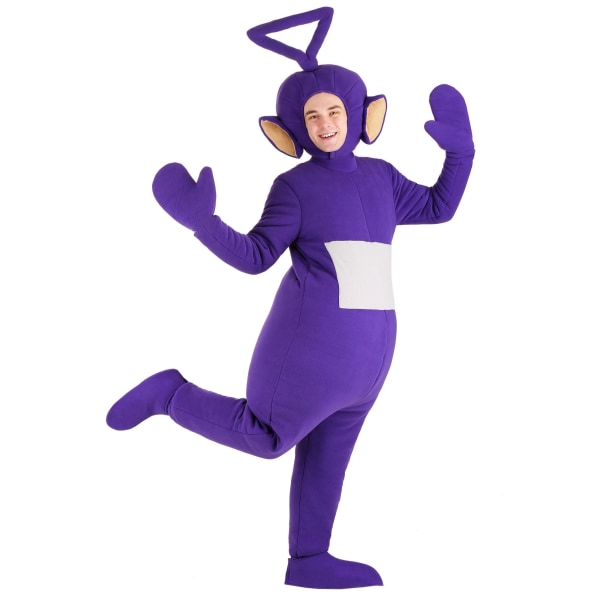 Vuxen Teletubbies kostym för Cosplay Carnivail Party Outfits purple ONE SIZE(168-175CM) purple