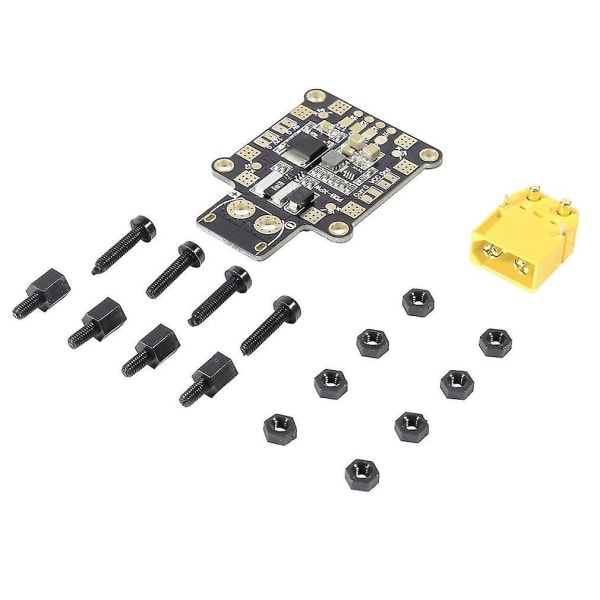 Ocday Sys Pdb-xpw 5v 12v Dual Bec Pdb Inbyggd 140a Strömsensor Kompakt