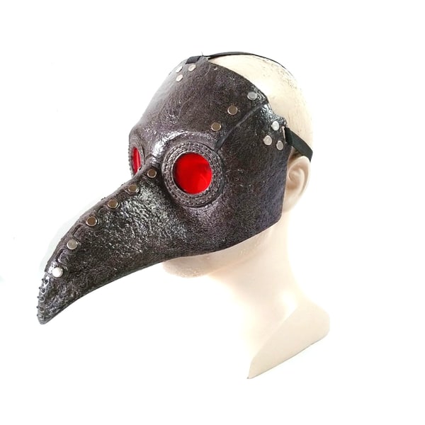 Beak Mask The Plague Doctor Mask Cosplay Kostymrekvisita