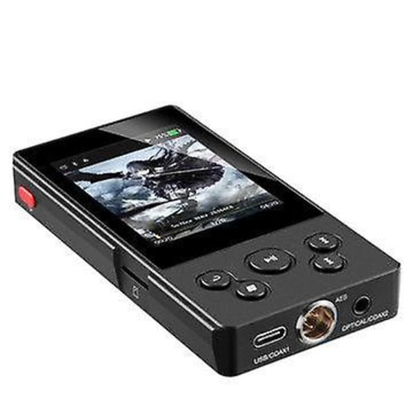 Xduoo X10T HD bluetooth Förlustfri professionell digital skivspelare musikspelare