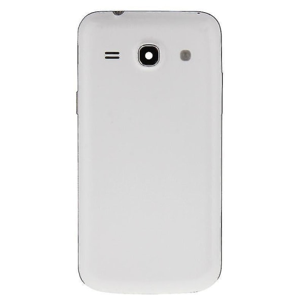 Helt cover (mellanramsram + cover) för Galaxy Core Plus / G350 (vit)