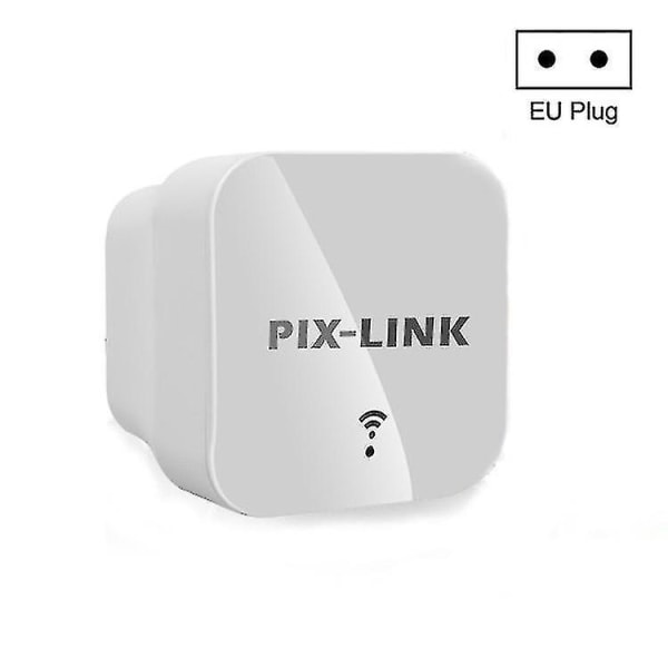 PIXLINK WR12 300Mbps WIFI-signalförstärkning förbättrad repeater, kontakttyp: EU-kontakt