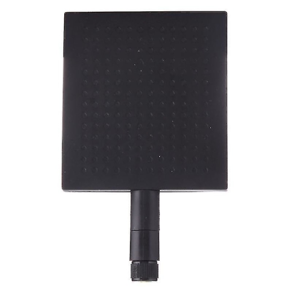 12 dBi SMA hankontakt 5,8 GHz panel WiFi-antenn (svart)