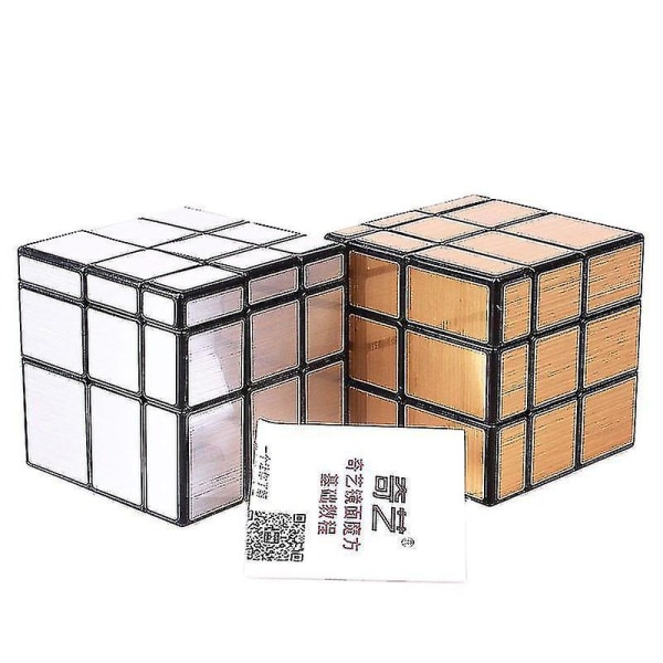 Cube 3x3x3 Magic Cube Speed ​​Cubo Professional Pussel Cubo Magico Leksaker för barn Spegelblock 3x3