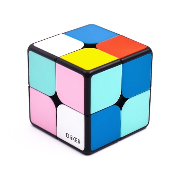 Giiker i2 Smart Magic Cube 222 Vivid Color Square Magic Cube Pussel Science Education Toy Present från