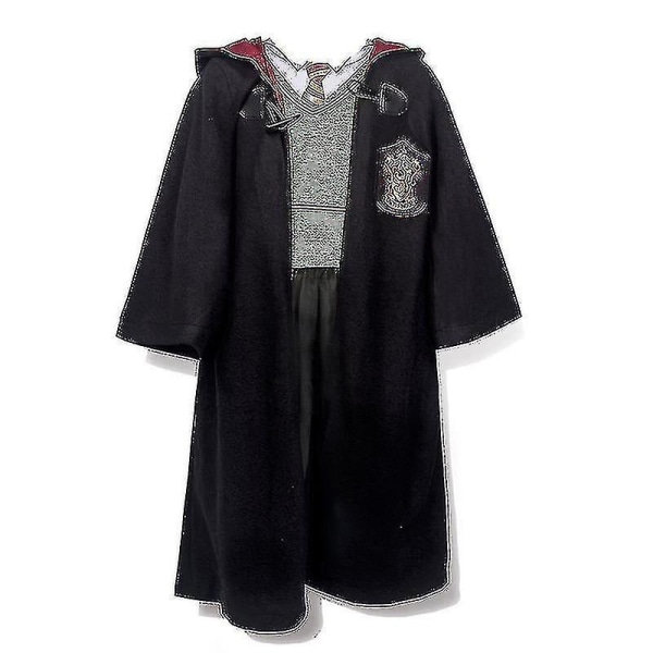 Hermione Granger kostym, Harry Potter Wizarding World Outfit för barn boy