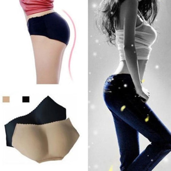 Hip Up Vadderad Butt Enhancer Shaper Lady Sexiga trosor Seamless mjuka underkläder