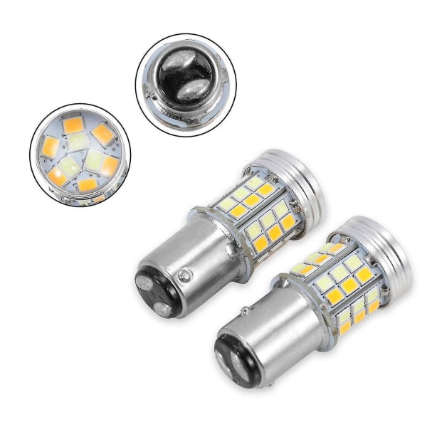 2st 45 Led 3157/1157 S Back Blinkers Parkeringslampa