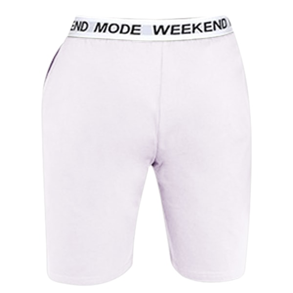 Brave Soul Mens Weekend Mode Jersey Lounge Shorts M Lilac Lilac Lilac S