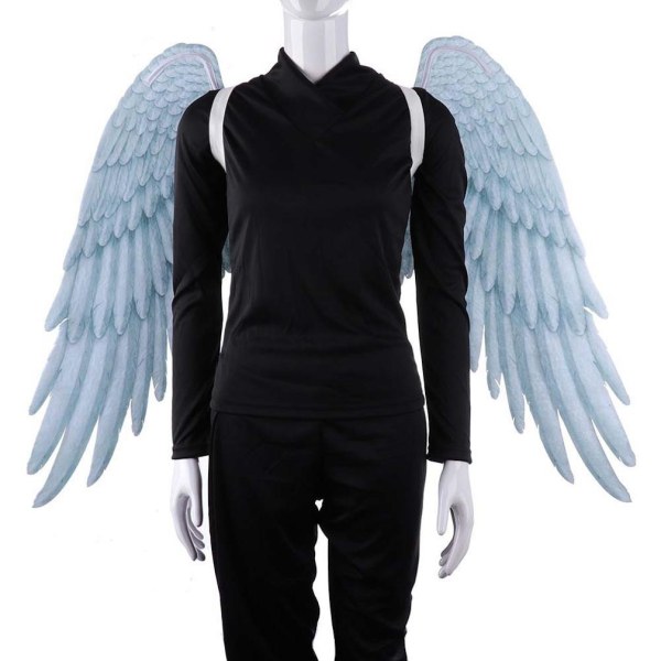 3D Angel Wing Halloween Kostym Accessoarer Vuxna Cosplay Klä upp för karneval