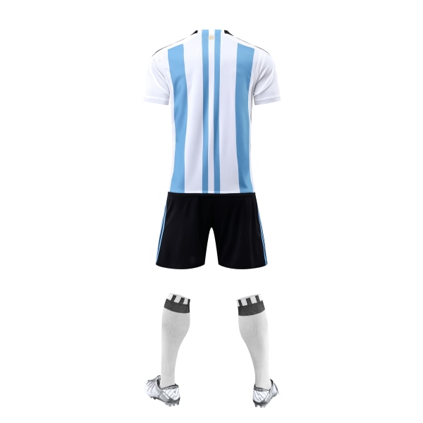 22-23 Argentina Hem Barn Vuxen Jersey Träningströja J.Alvarez NO.9 Di Maria NO.11 XL