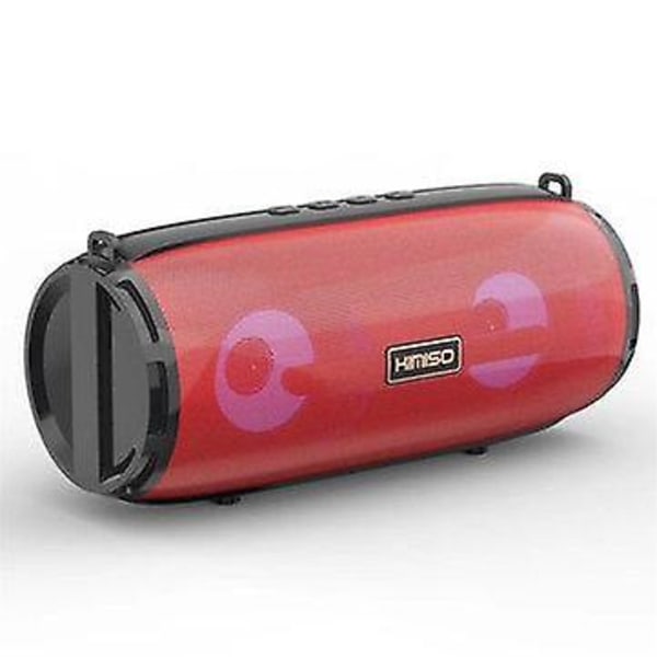 Bakeey Trådlös bluetooth Soundbar Outdoor Portable Bass Speaker Dual Drivers FM