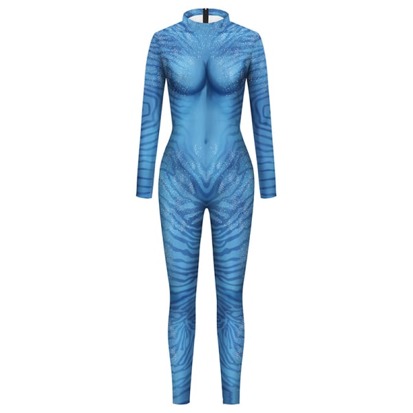 Filmavatar The Way of Water Alien Cosplay 3D Jumpsuit Women A S S