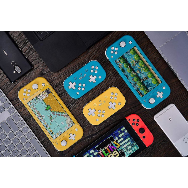 8bitdo Lite Bluetooth Gamepad för Switch Windows Ultratunn Portable Ns 2d Game