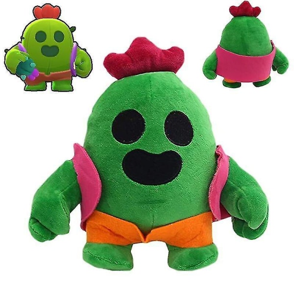 Spel Brawl Stars Cactus Plysch Doll Kids Fans Gift