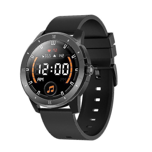 Chronus Smart Watch Herr Och Dam Ip68 Vattentät Musikspelare Bluetooth Call Sport Smart Watch För