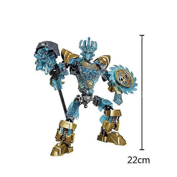 Bionicle Heros Series Action Umarak The Destroyer Soldat Robotfigurer Byggklossleksaker Set för