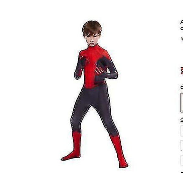 Vuxen man Barn Spindeldräkt Långt hemifrån Peter Parker Zentai Spiderboy  Superhjälte Bodysuit 1 c7b4 | 1 | Fyndiq