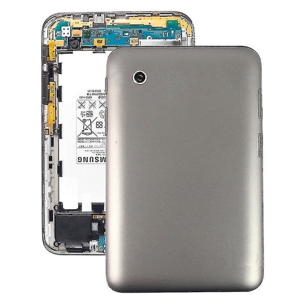 Bakre cover till Galaxy Tab 2 7.0 P3110 (grå)