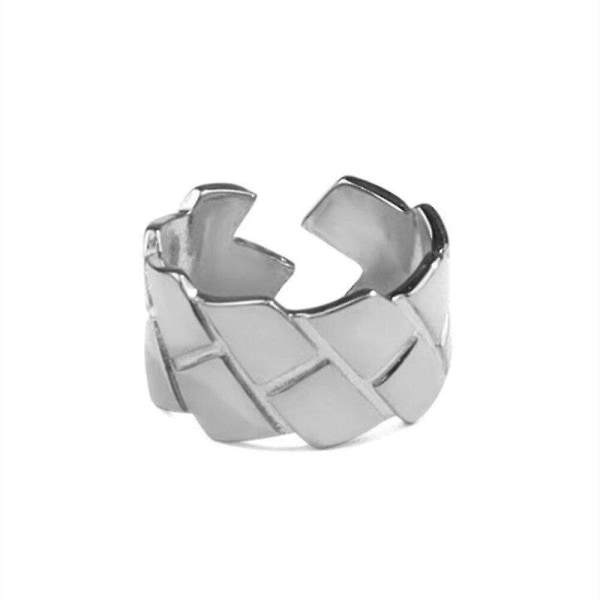 3st kopparsöm ring kvinnlig enkel mode unik design förfining smycken present