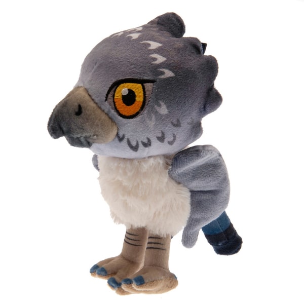 Harry Potter Buckbeak Character Plyschleksak One Size Grå Grey One Size