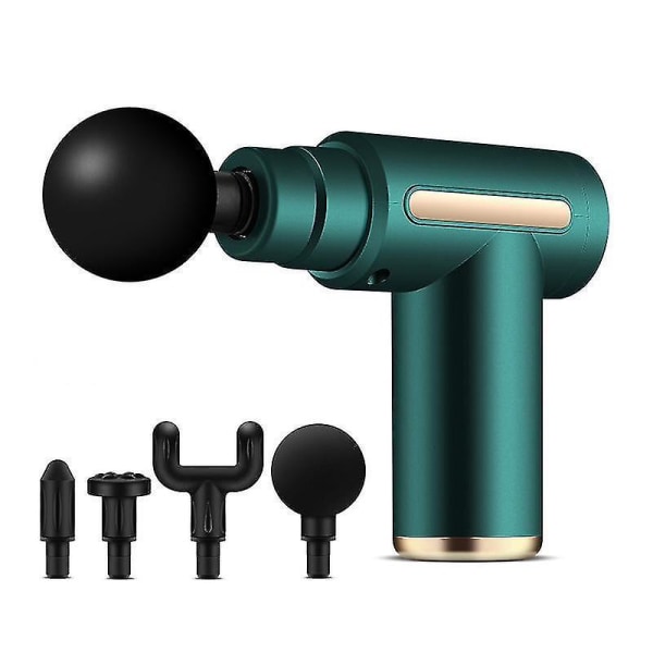 Mini Massage Gun Deep Tissue Massager Gun USB Charging Percussion Muscle Gun