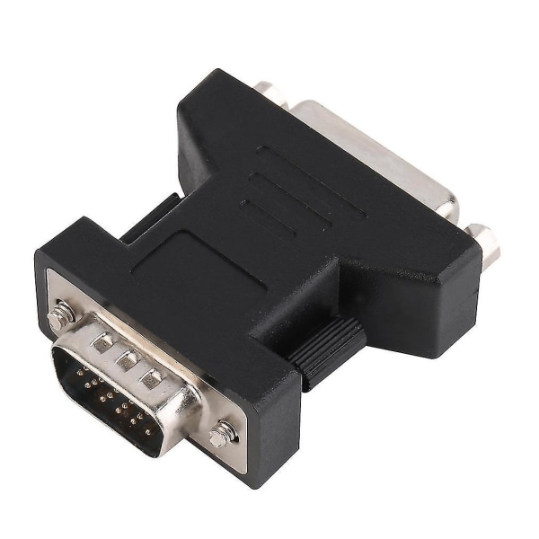 Dvi(24+5) Dual Link Hona Till Vga 15 Hane Monitor Adapter Converter För Hdtv