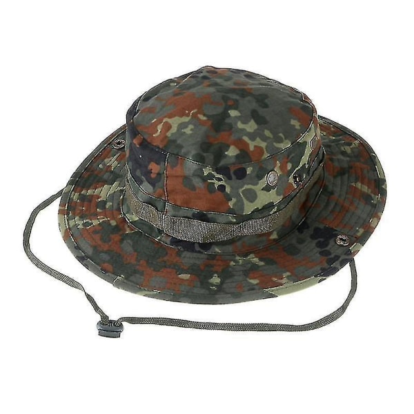 Militära män bomull Utomhus cap（Tysk-Camo）