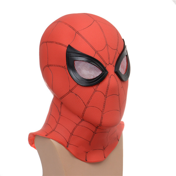 3D Spiderman-masker Spider Man Cosplay-kostymerMask Superhjältelinser（ZZX01）