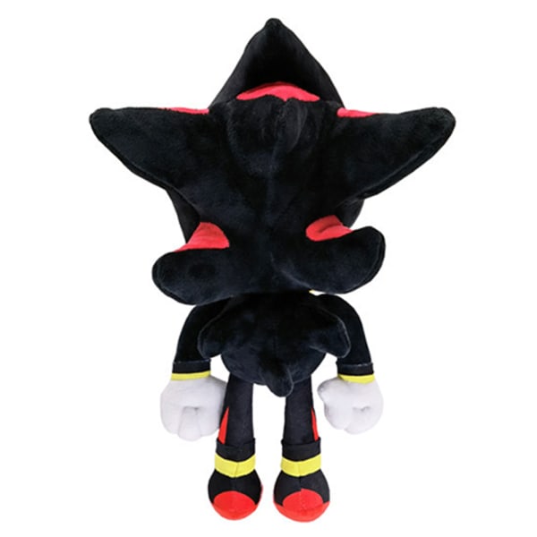 Sonic The Hedgehog Soft Plysch Doll Toys Barn Julklappar 1 30cm 4 28cm