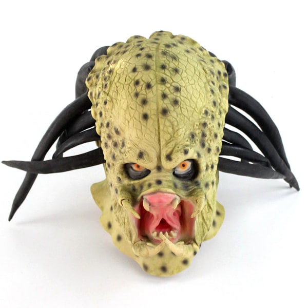 Alien Predator Mask Latex Mask Cosplay kostym rekvisita