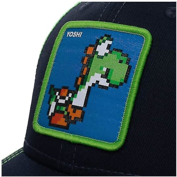 Herr / Dam Donald Duck Snapback cap(VEGETA NAVY)