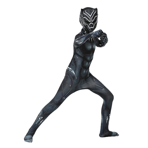 Barn Black Panther Superhero cosplay Halloween set 150cm 100cm