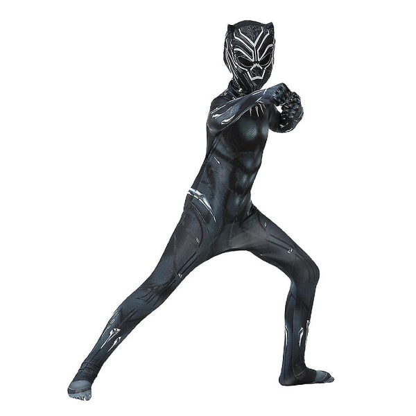Barn Black Panther Superhero cosplay Halloween set 150cm 120cm