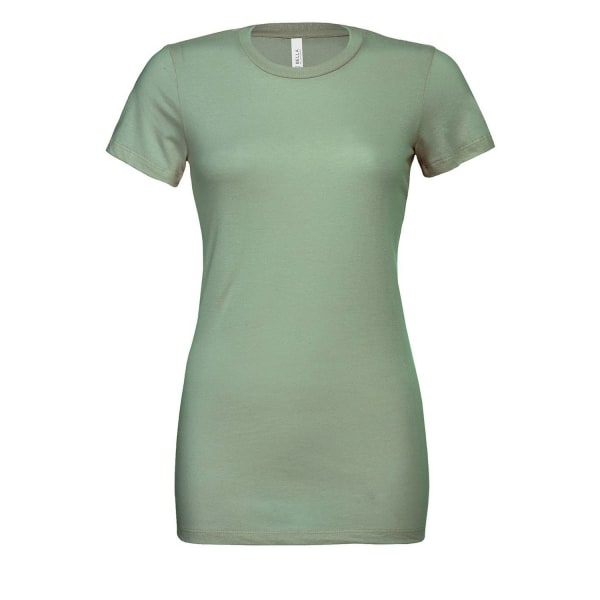 Bella + Canvas tröja dam/dam Relaxed Fit T-shirt L Sand Sand Dune Sage Green S
