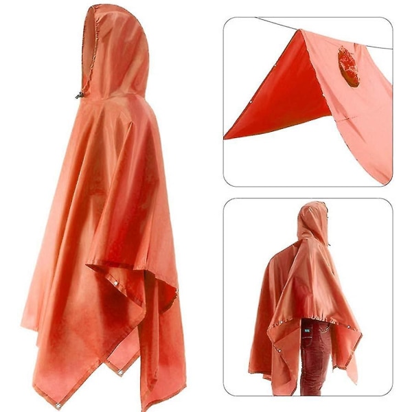 Multifunktionell poncho