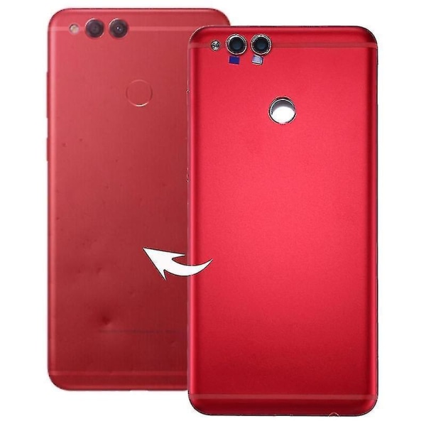 Cover till Huawei Honor Play 7X (röd)
