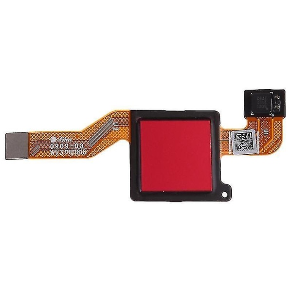Flexkabel för fingeravtryckssensor för Xiaomi Redmi Note 5 (röd)