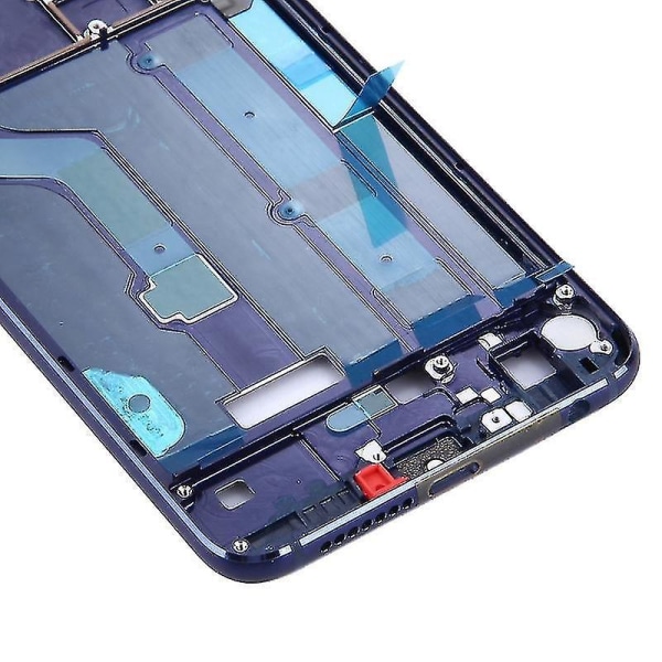Fronthölje LCD ramramsplatta för Huawei Honor 8 (blå)