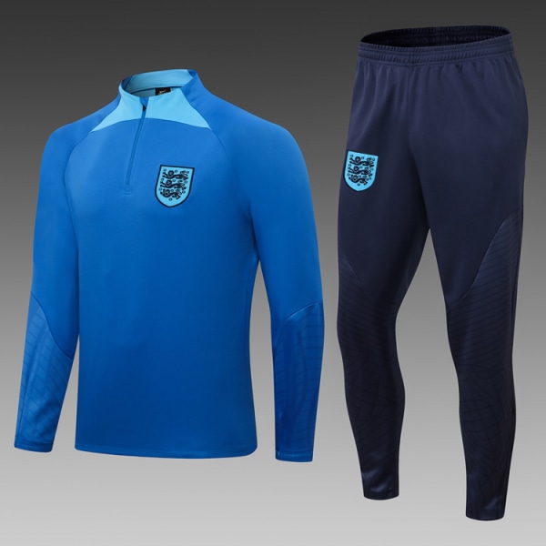 22-23 New Season England Långärmad set för vuxna/barn XL