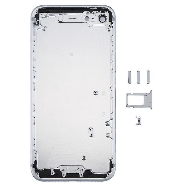 5 i 1 helmonterad cover med utseendeimitation av i8 för iPhone 7, inklusive