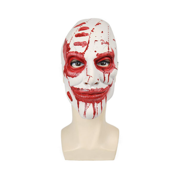 Joker Headgear Party Mask Cosplay Kostymrekvisita för Halloween