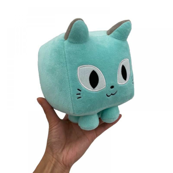 Spel Cat Plysch, Pet Simulator X Plysch Tecknad Stuffed Cat Plysch Pet Anime Plyschprylar