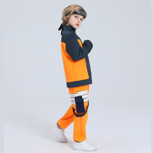 Naruto Vortex Naruto cosplay Halloween kostym W XXL M