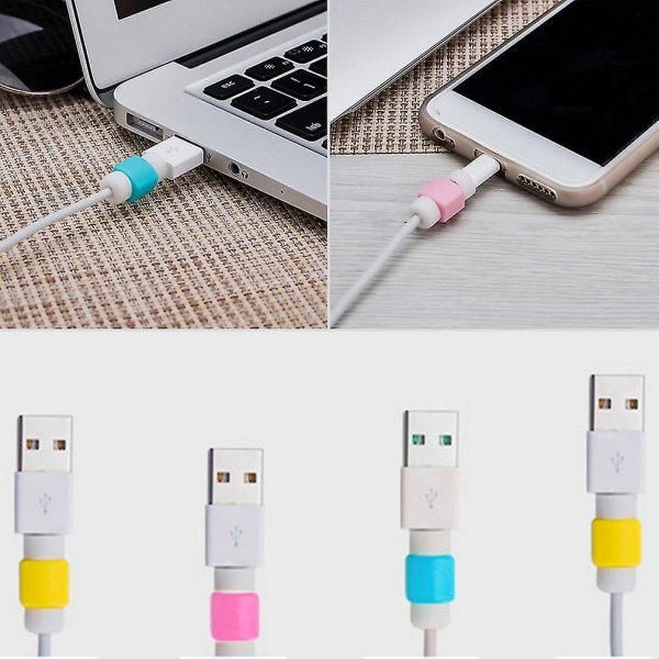 Unikt USB -laddarkabel-sparskydd för Apple Iphone 5 5s 6 Plus